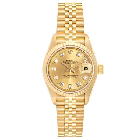 womens rolex diamond dial